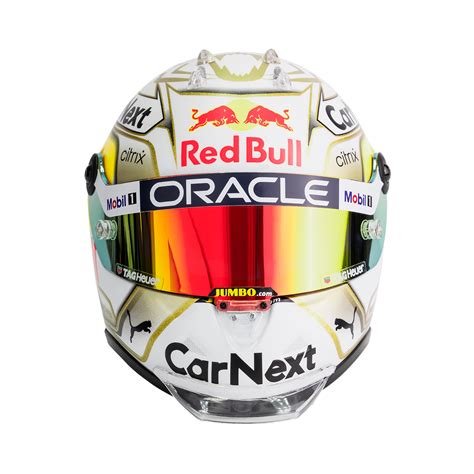 max verstappen white helmet